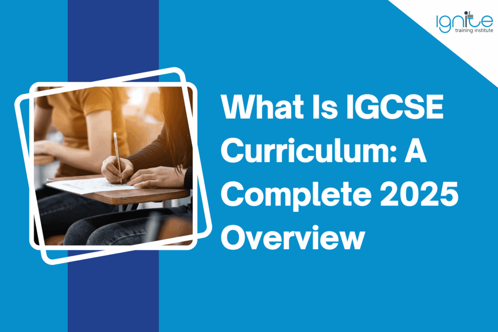 igcse curriculum