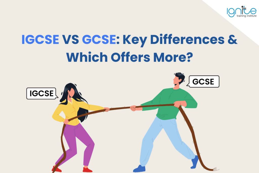 igcse vs gcse
