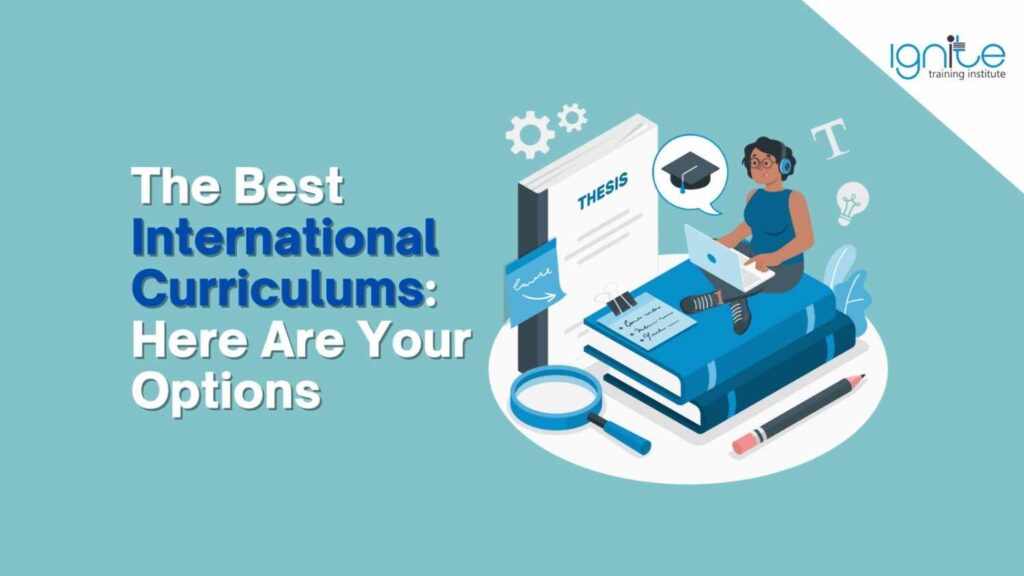 best international curriculum