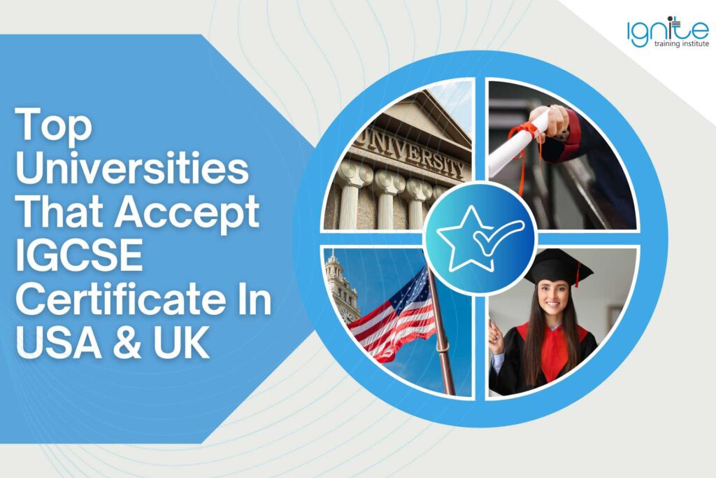 universities that accept igcse certificate