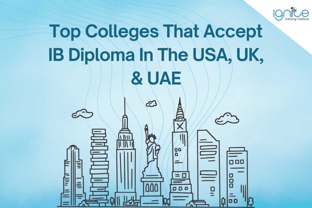 colleges that accept ib diploma