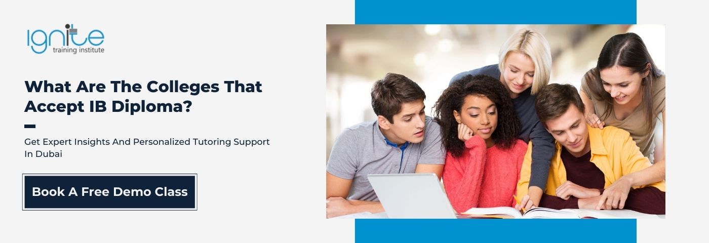 colleges that accept ib diploma