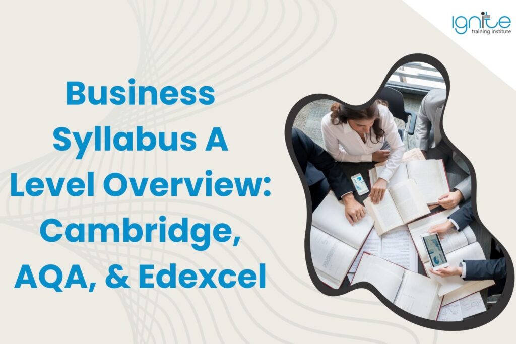 Business Syllabus A Level