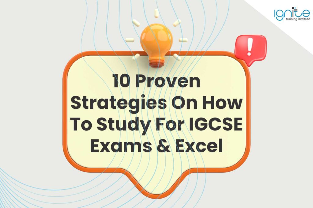 How To Study For igse