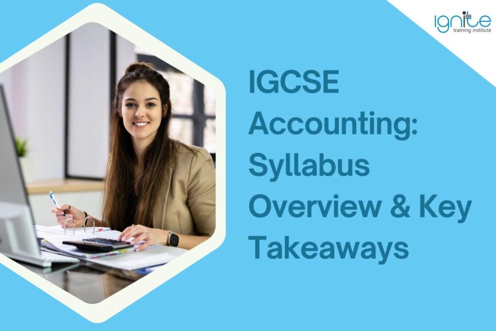 IGCSE Accounting