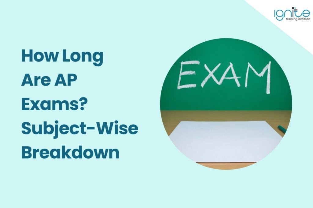 how long are ap exams